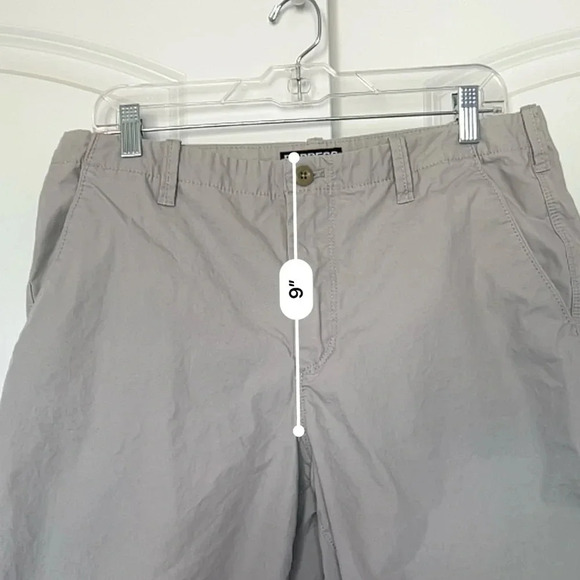 Express Men’s Grey Short - 33. - Picture 7 of 8